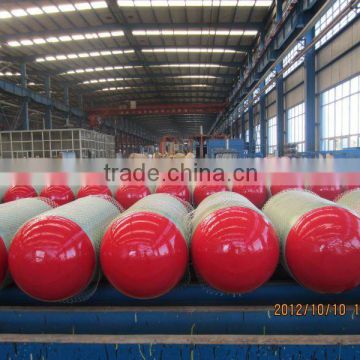 CNG cylinder, high pressure gas cylinders, car spare parts, OD325mm, ISO11439