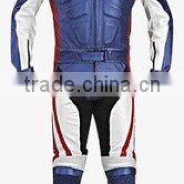 DL-1308 Leather Motorbike Racer Suits