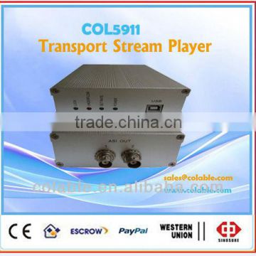 COL5911 Transport Stream Player, CATV Equipment.