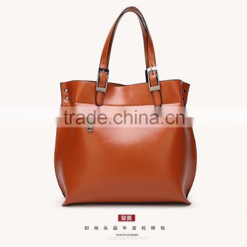 2016 newly Designer Lady Handbag Custom Large Tote Bag high quality women shoulder bag