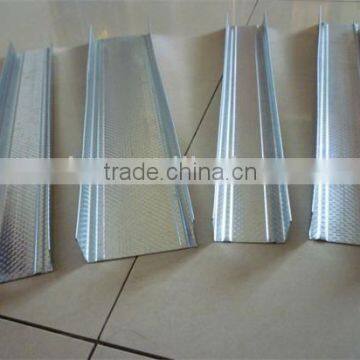 Metal profile for wall partition/Stud and track