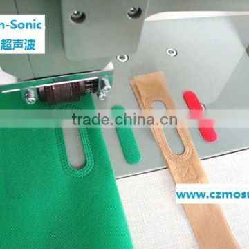 Ultrasonic sewing machine for non-woven bags (CE certified)