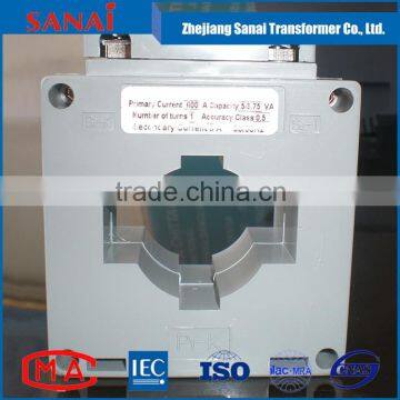 Red or cus mini electrical current transformer , electrical current transformer