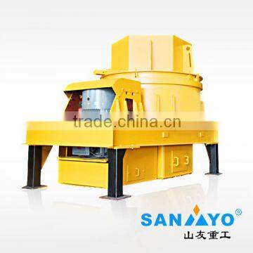 High quality vsi stone crusher machine for sale over the world with large capacity