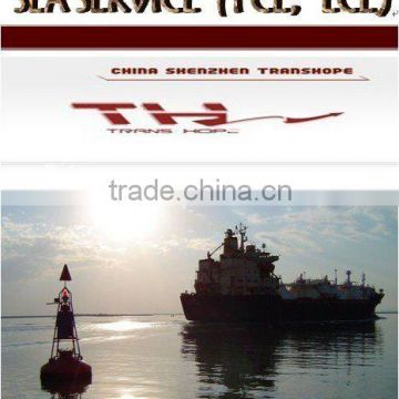 Sea freight from Shenzhen/Hongkong/Shanghai/Ningbo/Xiamen/Dalian to Chile,.LCL.FCL