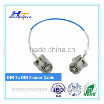 RF Fitting Coaxial Cable 7/16 DIN Male/Female for 7/8 Feeder cable