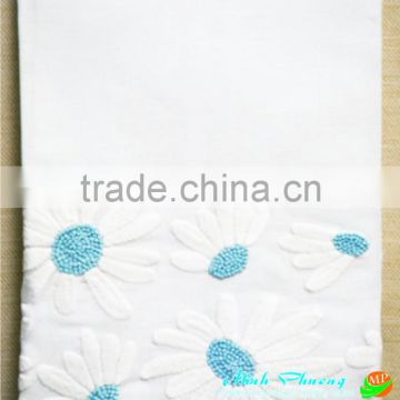 Towel sets 100% linen high quality with embroidery- no 1