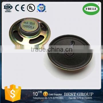 FBS66C big discount 66mm, 1w magnet out metal frame mini speaker (FBELE)