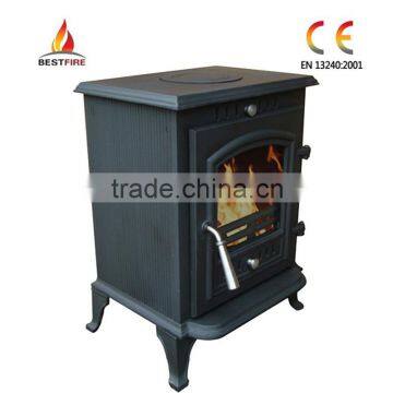6kw eco-friendly good quality cast iron stove