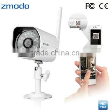 Zmodo Outdoor 720P HD Wifi Onvif Wireless IP Camera