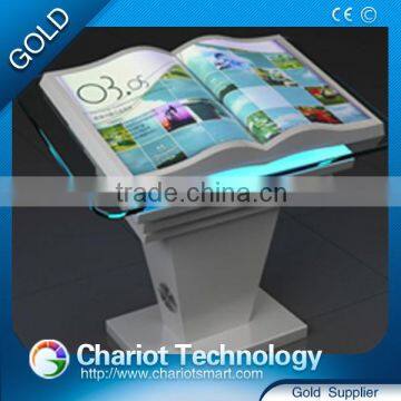 2014 High Quality ChariotTech virtual interactive projectors book with exquisite pictures effect