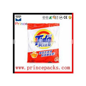 Detergent washing powder packaging bag with goof quality and cheap price