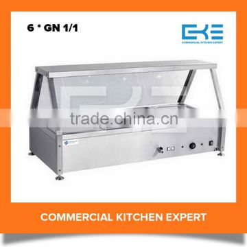 Stainless Steel Electric Cabinet Soup And Food Keep Warm Party Food Warmer
