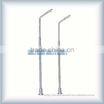 White architectural scale plastic model lamp--09100-19,scale model lamp,good light,architectural model light ,LED light