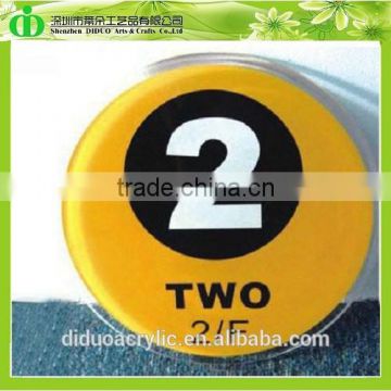 DDB-0050 Trade Assurance Shenzhen Factory Wholesale SGS Test Cheap Acrylic Floor Sign