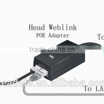 24V 1A POE Adapter for industry router or cpe made in china