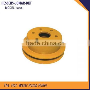 New product diesel engine parts water pump pulley 6D95