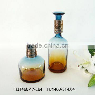 Handmade Art Glass Vase for Home Decoration