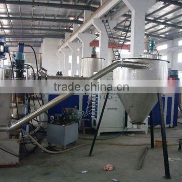 Qingdao PP PE film waste plastic recycle line / film recycle machine / film processing machinery