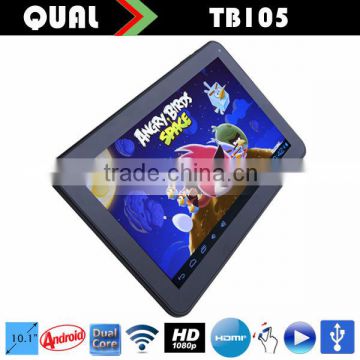 10 tablet dual core hdmi full 1080P 0.3MP/0.3MP Android 4.2