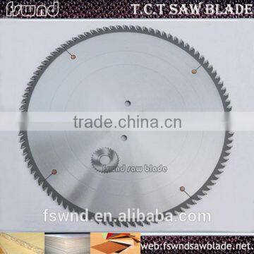 good wear resistance imported saw blank to cut Multilayer tungsten carbide tipped circular saw blade 9"* 60T