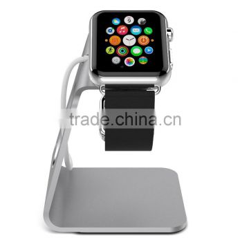 2015 Hot Selling Fashion Aluminum Watch Holder for Apple Watch Stand