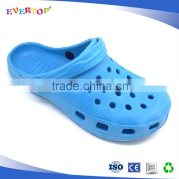 New style mens EVA injection clogs shoes factory China clogs sandals