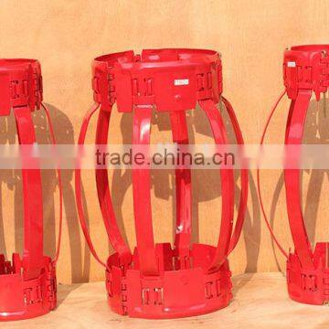 API Casing Centralizer / Weaved Casing Centralizer / Double-bow Casing Centralizer/Rigid centralizer