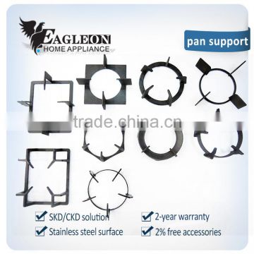 SKD/CKD Pan Support Cast iron Grid/Furnace Frame/Enamel