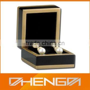 HOT SALE Factory Price custom made-in-china high end wooden box for earring Jewelry box (ZDS-SJF073)