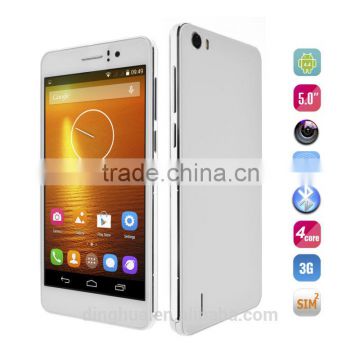 5.0 inch with MTK6582 Quad core 4GB Android 4.4 mobile phone C6 smart phone