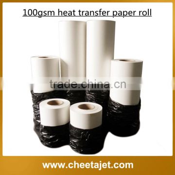 100gsm best quality t-shirt fabric textile heat transfer paper on sale