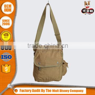 Latest professional customized casual bag man small shoulder bag sling bags supplier
