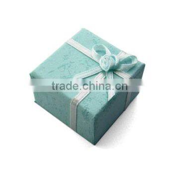 New product custom gift packaging paper jewelry box