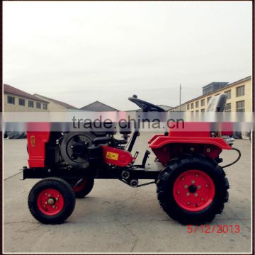 2014 hot sale cheap mini tractor 12hp for sale made in China