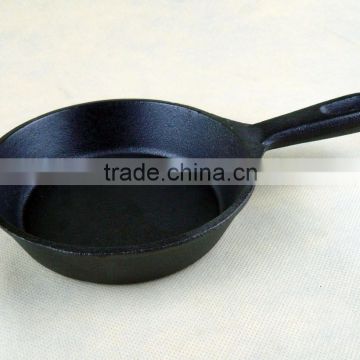 2015 classical style cast iron frying pan