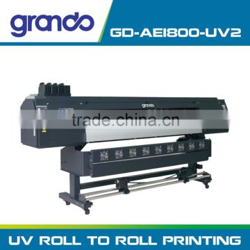 1.8m UV Inkjet Printer with Double DX5 Printhead