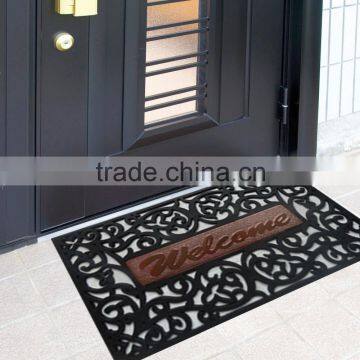 outdoor injection PVC Door Mat Entrance PVC floor mat