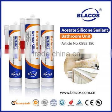 Multipurpose acetate High Quality acetate silicon caulkingmarine caulking sealant