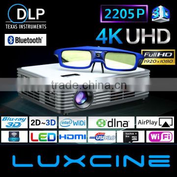 4K Pixel Ultra HD Projector / Blu-ray 3D 2205P HD Projector / Mini Smart Projector