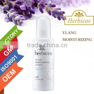 OEM Ylang Moisurizing Face Cream , whitening lotion moisturizing body lotion