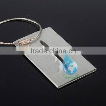 china gift items custom luggage tag