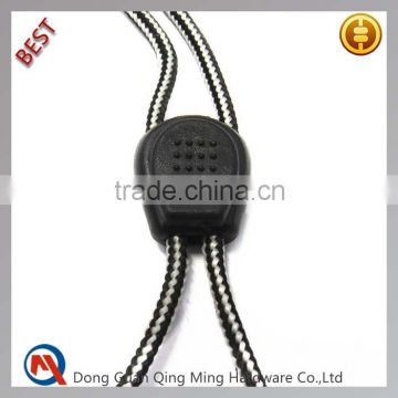 Plastic Cord Lock Cord Stopper For Speed Lacing