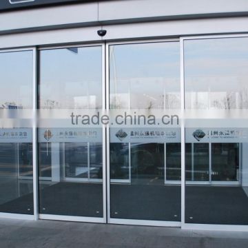 Top quality commercial automatic sliding door mechanism for hall