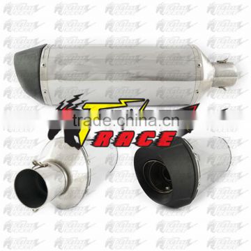 High quality motorcycle exhaust pipe for bike silencer