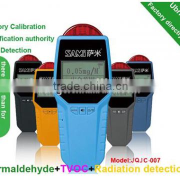 Handheld Portable Formaldehyde Detector air quality level test meter