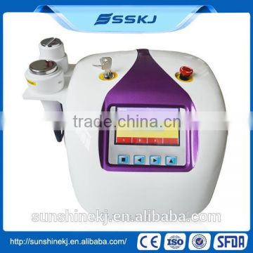 portable beauty equipment for skin tightening/home use fat reduction machine