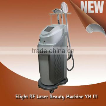 Ipl Photo Facial Rejuvenation + Rf Face Lift+all Colors 640-1200nm Laser Tattoo Removal Beauty Equipment -YH III Wrinkle Removal