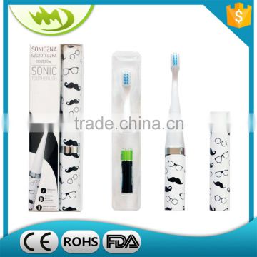Kids/Baby Dental Care Mini Travel Electric Toothbrush with Battery Operated