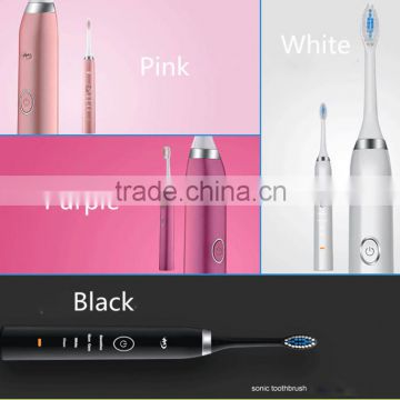 China wholesale snap-on brush head ultrasonic electric toothbrush